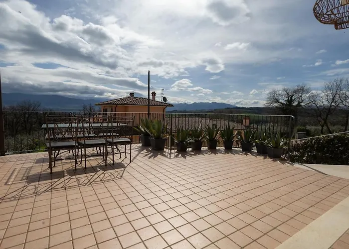 Вилла Rilassante Dimora Nel - Vicino A Spoleto *